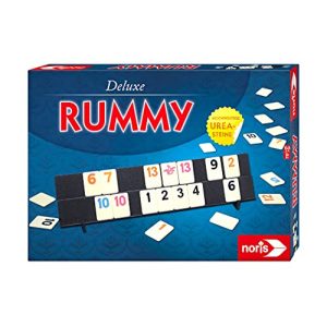 Rummy Noris 606101779, Deluxe Set, Familienspiel