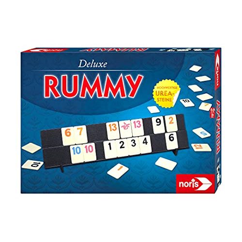 Die beste rummy noris 606101779 deluxe set familienspiel Bestsleller kaufen