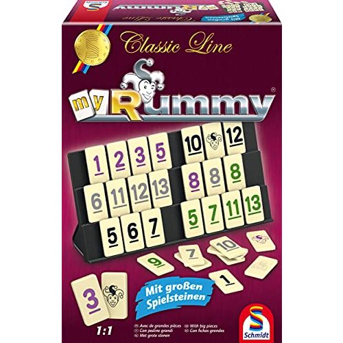 Die beste rummy schmidt spiele 49282 classic line my legespiel Bestsleller kaufen