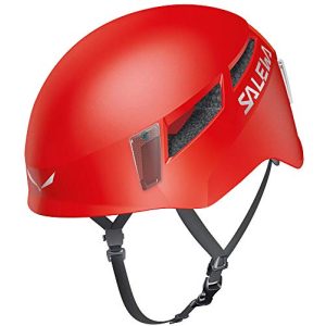 Salewa-Kletterhelm Salewa Pura Unisex Helm, Rot, 56-62cm