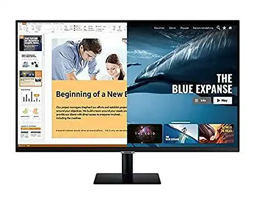 Samsung-Smart-Monitor Samsung S32AM504NR 80.01cm