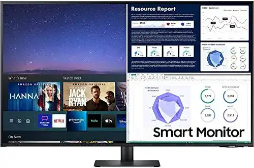 Samsung-Smart-Monitor Samsung Smart Monitor M7 109 cm