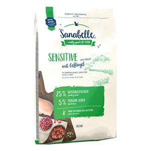 Sanabelle-Katzenfutter bosch Tiernahrung Sanabelle Sensitive