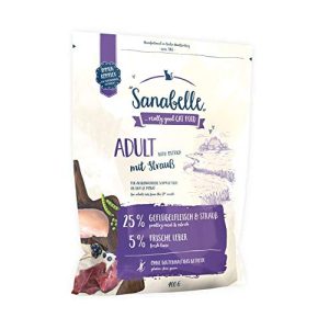Sanabelle-Trockenfutter Sanabelle, Adult mit Strauß 0.4 kg