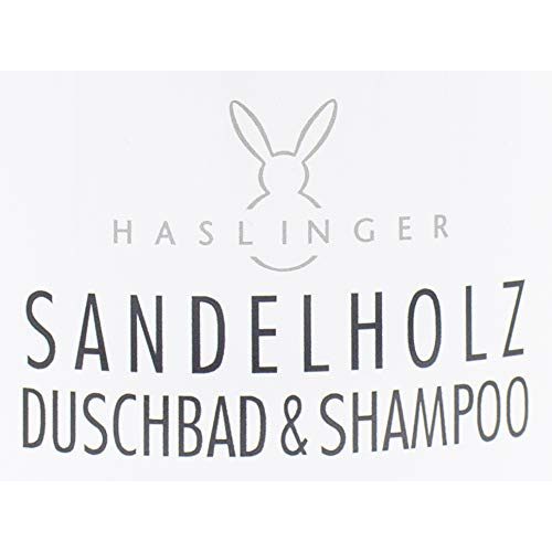 Sandelholz-Shampoo Haslinger Sandelholz Shampoo Duschbad