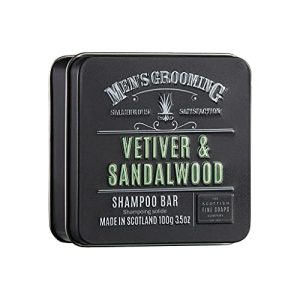 Sandelholz-Shampoo Scottish Soaps Scottish Fine Soaps Vetiver