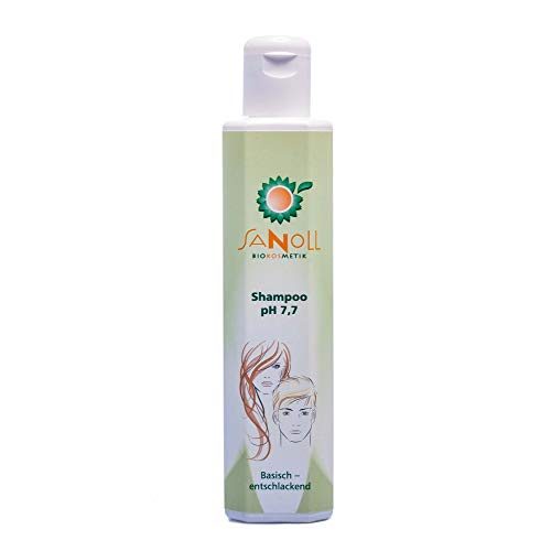 Sanoll-Shampoo Sanoll Bio Shampoo pH 7,7, basisch-entsäuernd