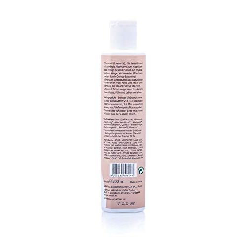 Sanoll-Shampoo Sanoll Biokosmetik e.U. Sanoll Ghassoul 200 ml