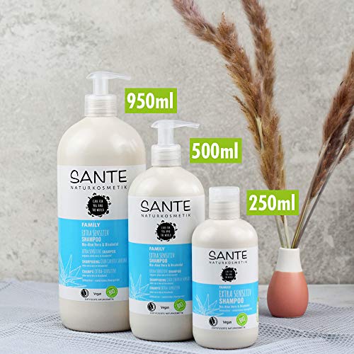 Sante-Shampoo Sante Naturkosmetik Extra Sensitiv Shampoo