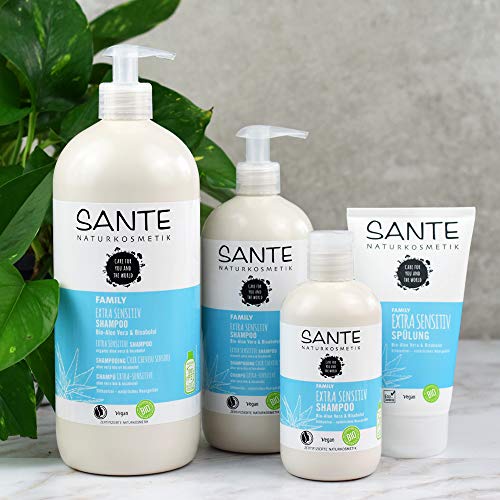 Sante-Shampoo Sante Naturkosmetik Extra Sensitiv Shampoo