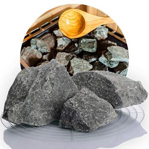 Saunasteine Schicker Mineral Deutsche Diabas 20 kg