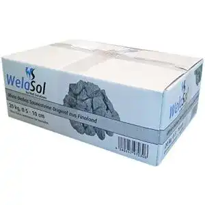 Saunasteine WelaSol Aufguss Olivin-Diabas Steine ca. 19-20 kg