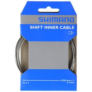 Schaltzug SHIMANO 1,2mm x 2100mm verzinkt, Y60098070