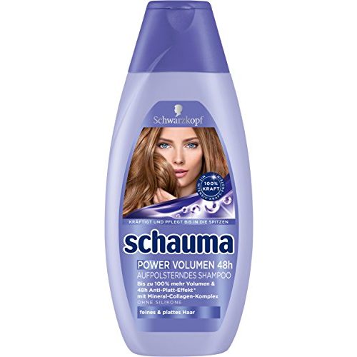 Die beste schauma shampoo schauma schwarzkopf power volumen 48h Bestsleller kaufen