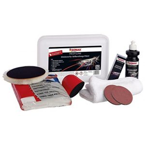 Scheinwerfer-Aufbereitungs-Set SONAX 405841 Profiline Scheinwerfer Aufbereitungs-Paket