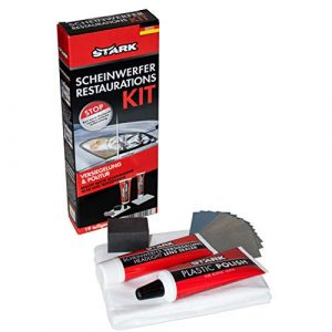 Scheinwerfer-Polierset Scheinwerfer Restaurations Kit, Versiegelung und Politur