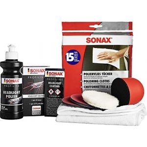Scheinwerfer-Polierset SONAX PROFILINE ScheinwerferAufbereitungsSet (325 ml)