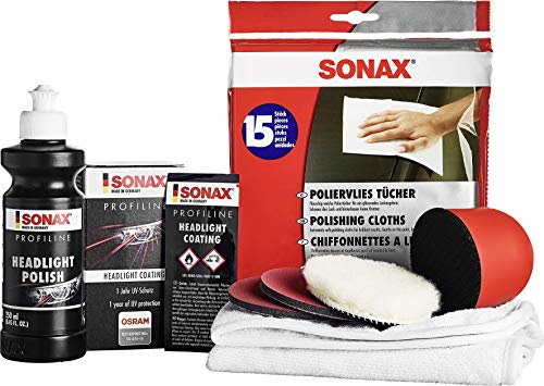 Die beste scheinwerfer polierset sonax profiline scheinwerferaufbereitungsset 325 ml Bestsleller kaufen