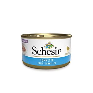 Schesir-Katzenfutter Schesir Cat Jelly Thunfisch, Gelee, 24 x 85 g