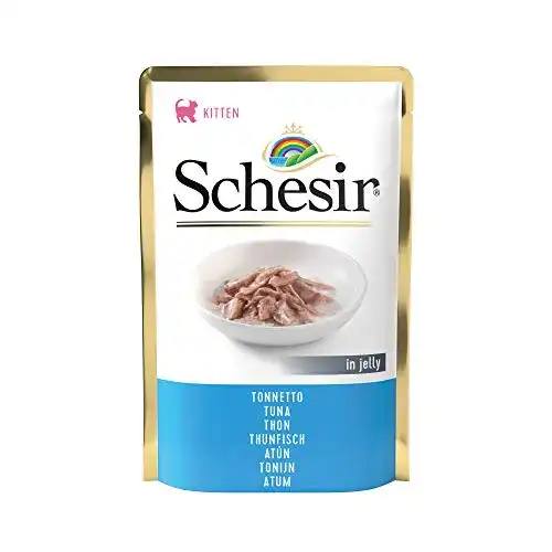 Die beste Schesir-Katzenfutter Schesir Cat Kitten Thunfisch, 20 x 85 g 2026 Test Bestseller Schesir-Katzenfutter Schesir Cat Kitten Thunfisch, 20 x 85 g