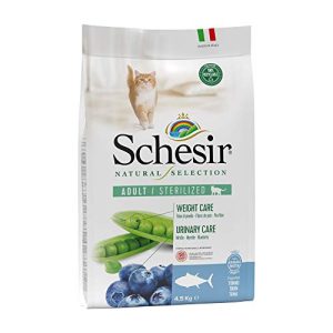 Schesir-Katzenfutter Schesir Cat Natural Selection Sterilized 4,5 kg