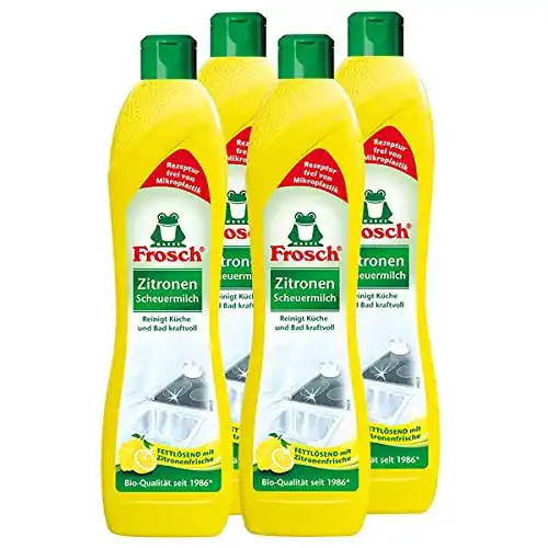 Scheuermilch Frosch 4x Zitronen 500 ml