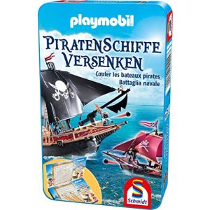 Jogo de Encouraçado Schmidt Spiele 51429 Playmobil