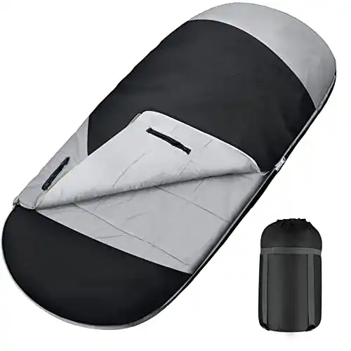 Schlafsack wasserdicht Karvipark Camping Schlafsack, breit