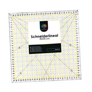Schneiderlineal OfficeTree 30 x 30 cm Patchworklineal