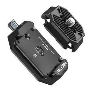 Schnellwechselplatte PICTRON FALCAM F38 Kamera, Quick Release