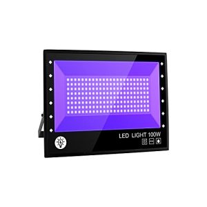 Schwarzlicht-Strahler BOSITE LED Schwarzlicht Strahler,100W UV