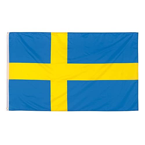 Die beste schweden flagge aricona schweden flagge mit messing oesen Bestsleller kaufen