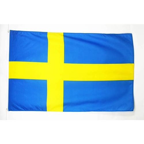 Schweden-Flagge AZ FLAG Flagge SCHWEDEN 90x60cm
