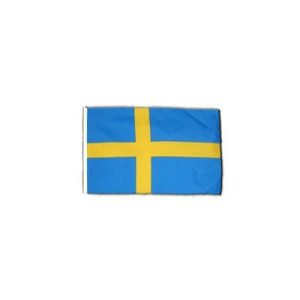 Schweden-Flagge Flaggenfritze Fahne Schweden 30 x45 cm