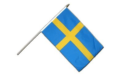 Die beste schweden flagge flaggenfritze stockflagge schweden 30 x 45 cm Bestsleller kaufen
