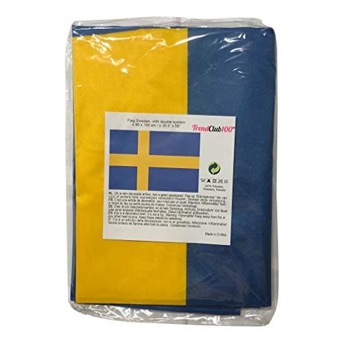 Schweden-Flagge TrendClub100 ® „Schweden Sweden SE“