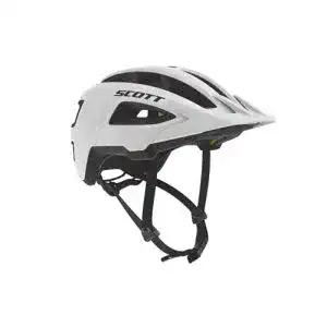 Scott-Fahrradhelm Scott Groove Plus MIPS Fahrrad Helm weiß