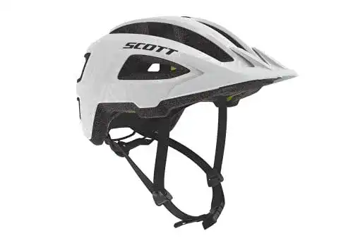 Scott-Fahrradhelm Scott Groove Plus MIPS Fahrrad Helm weiß