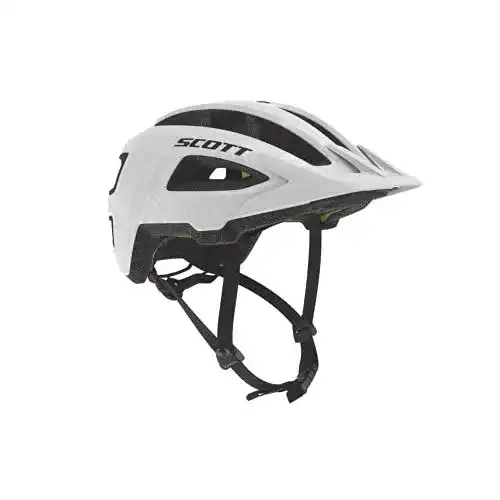 Scott-Fahrradhelm Scott Groove Plus MIPS Fahrrad Helm weiß