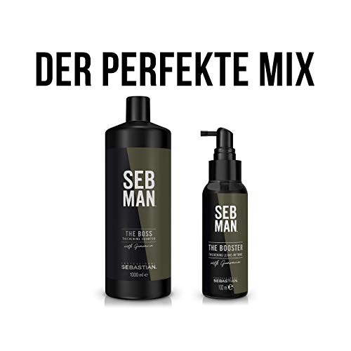 Sebastian-Shampoo SEB MAN The Boss Thickening Shampoo