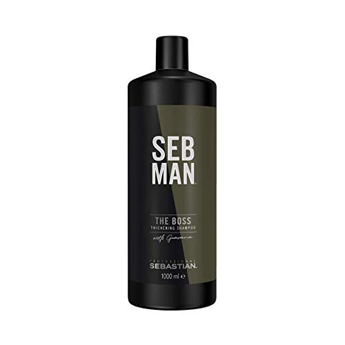 Sebastian-Shampoo SEB MAN The Boss Thickening Shampoo