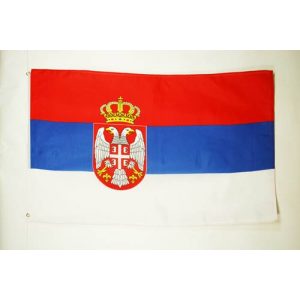 Serbien-Flagge AZ FLAG Flagge SERBIEN 150x90cm