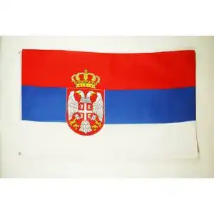 Serbien-Flagge