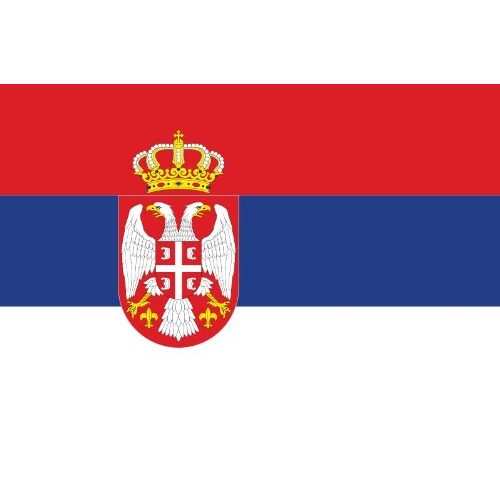 Die beste serbien flagge ihrvorteil com outdoor flagge mit wappen Bestsleller kaufen