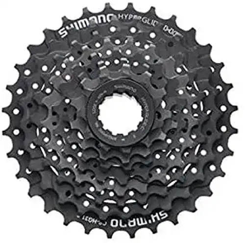 Shimano-Kassette SHIMANO Kassette 8 Fach, schwarz
