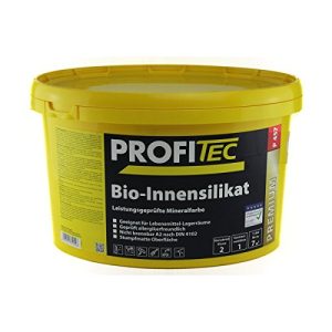 Silikatfarbe profitec Bio-Innensilikat P457 Innenfarbe 5 Liter