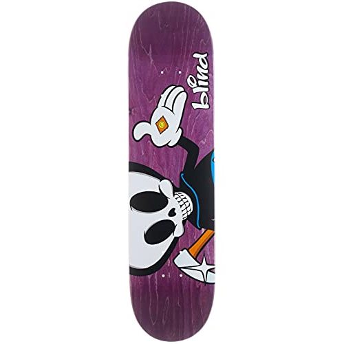 Die beste skateboard deck blind tj rogers reaper character violet veneer Bestsleller kaufen
