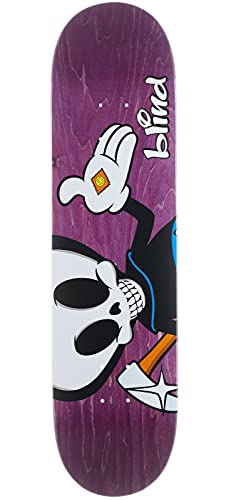 Die beste skateboard deck blind tj rogers reaper character violet veneer Bestsleller kaufen