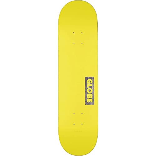 Die beste skateboard deck globe goodstock deck 7 75 neon yellow Bestsleller kaufen
