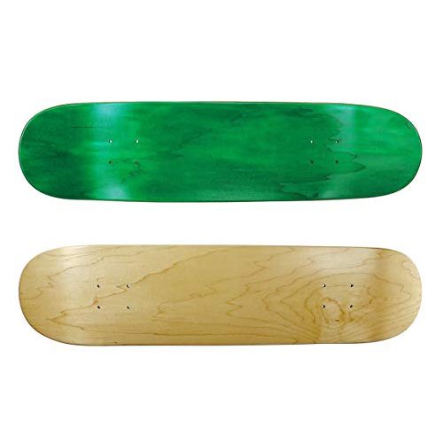 Skateboard-Deck Moose Skateboards, Hi Concave, inkl. Griptape
